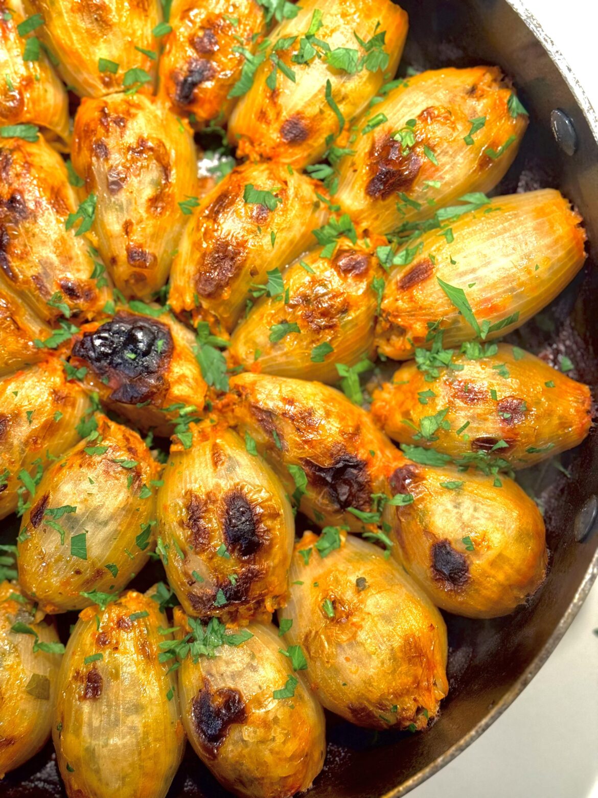 I made Stuffed Onions (Onion Dolma)