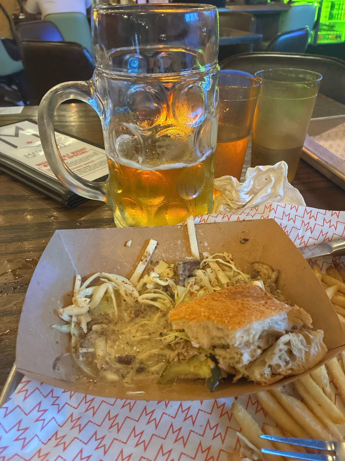 Maplewood Brewery Krakow Dip