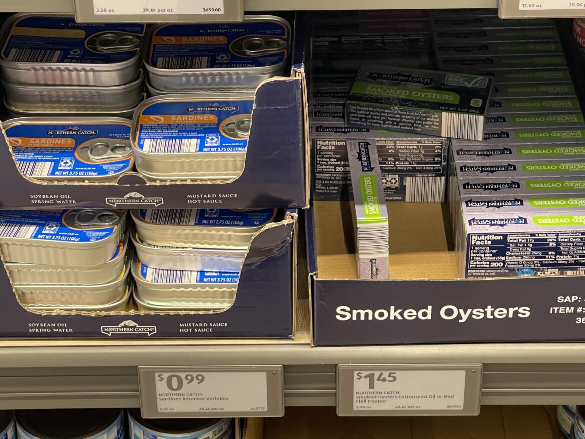 Aldi has the best prices