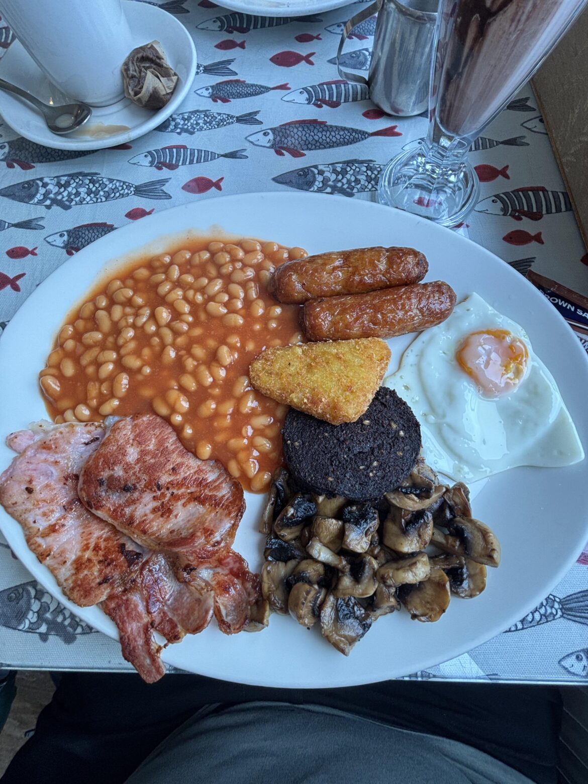 £10.95 - Seaview Restaurant, Tenby