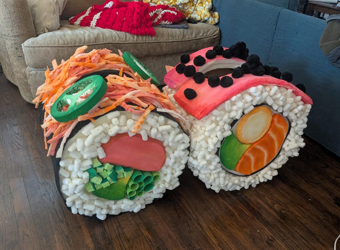 Halloween costumes this year!