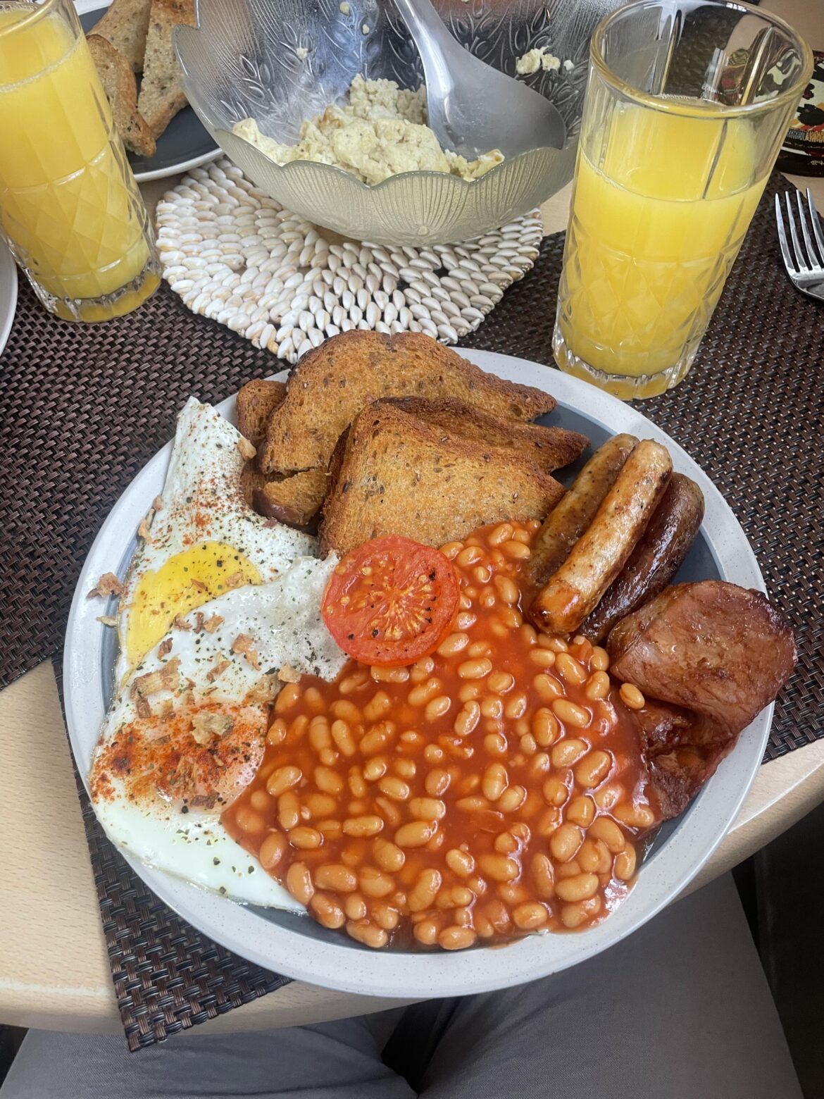 AIR FRIED BREAD -BOSH