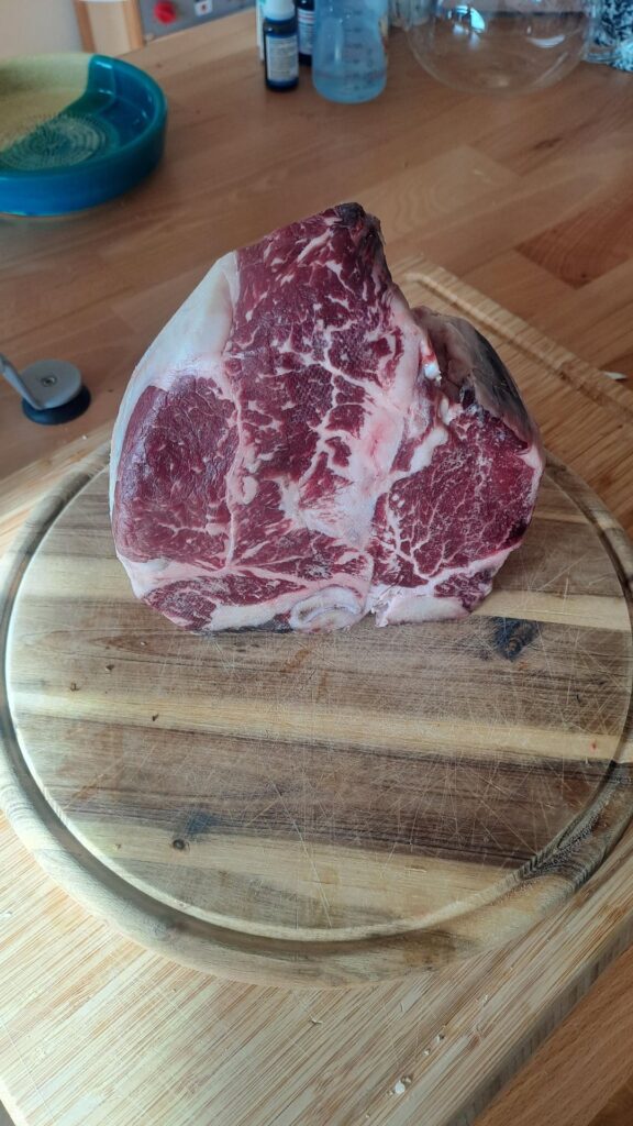 1.2kg Porterhouse Dryage German Grassfed