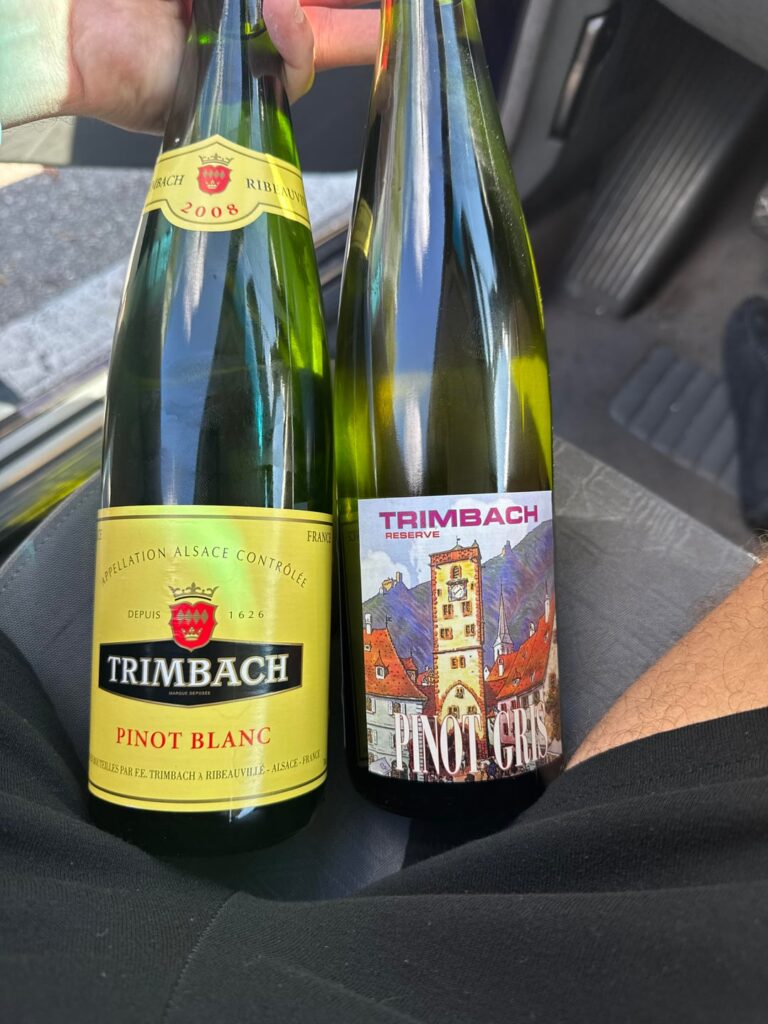 Fun ones… Trimbach oldies Fun ones… Trimbach oldies