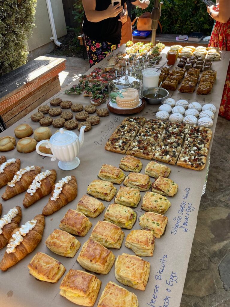 Home Cafe with my baker friends Home Cafe with my baker friends