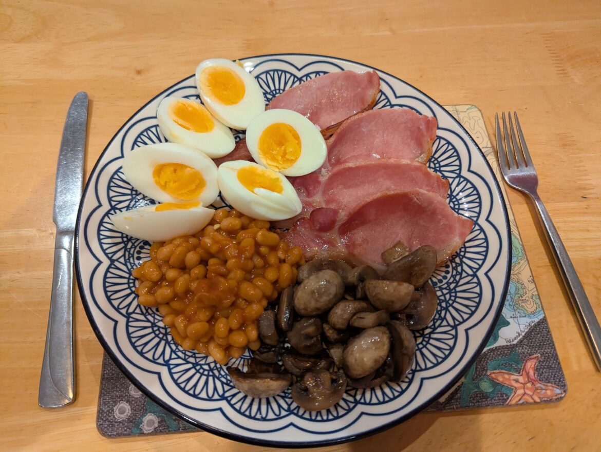 Only one ingredient was fried!