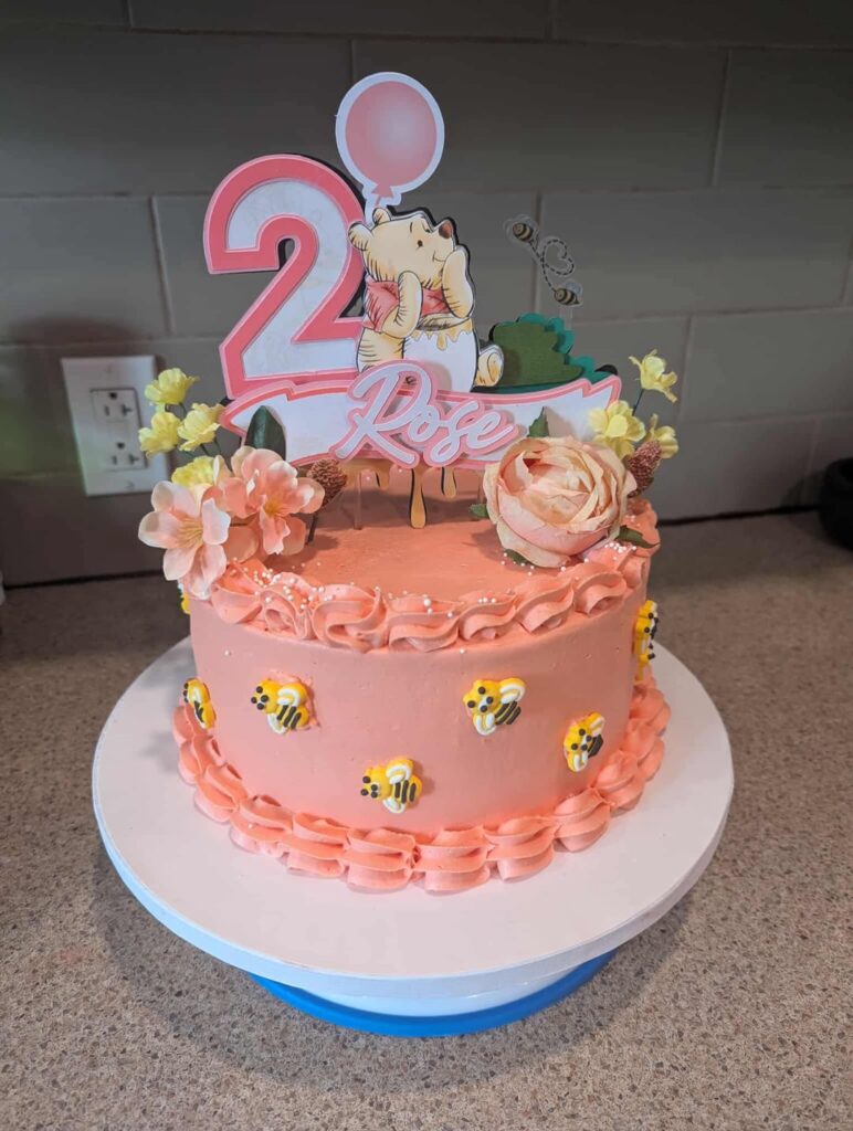 Two cake toppers I made. Which one’s your favorite?