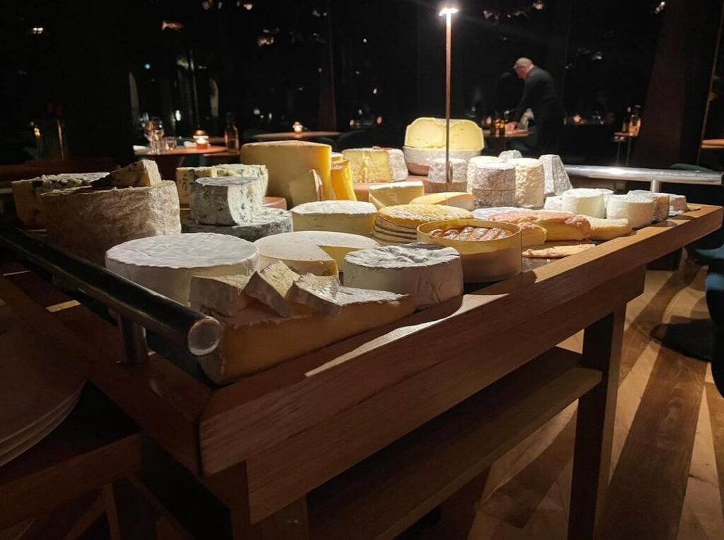 Some photos from the life of a human who’s dedicated their life to cheese