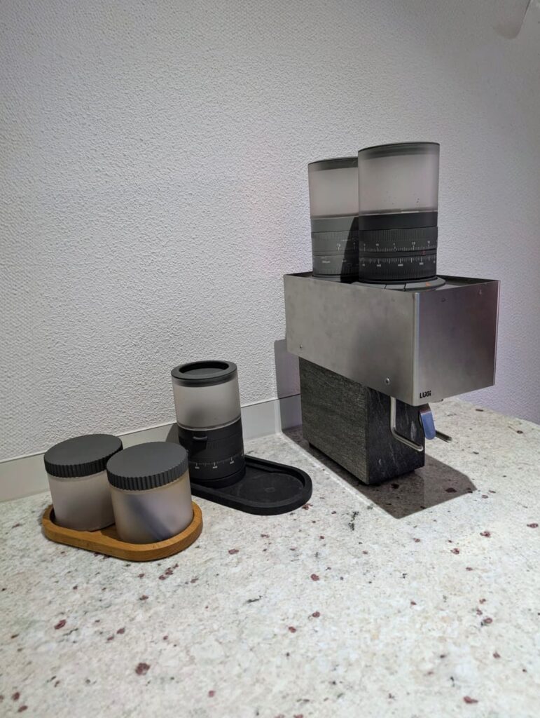 Multi Bean Grinder “Prototype” Multi Bean Grinder "Prototype"