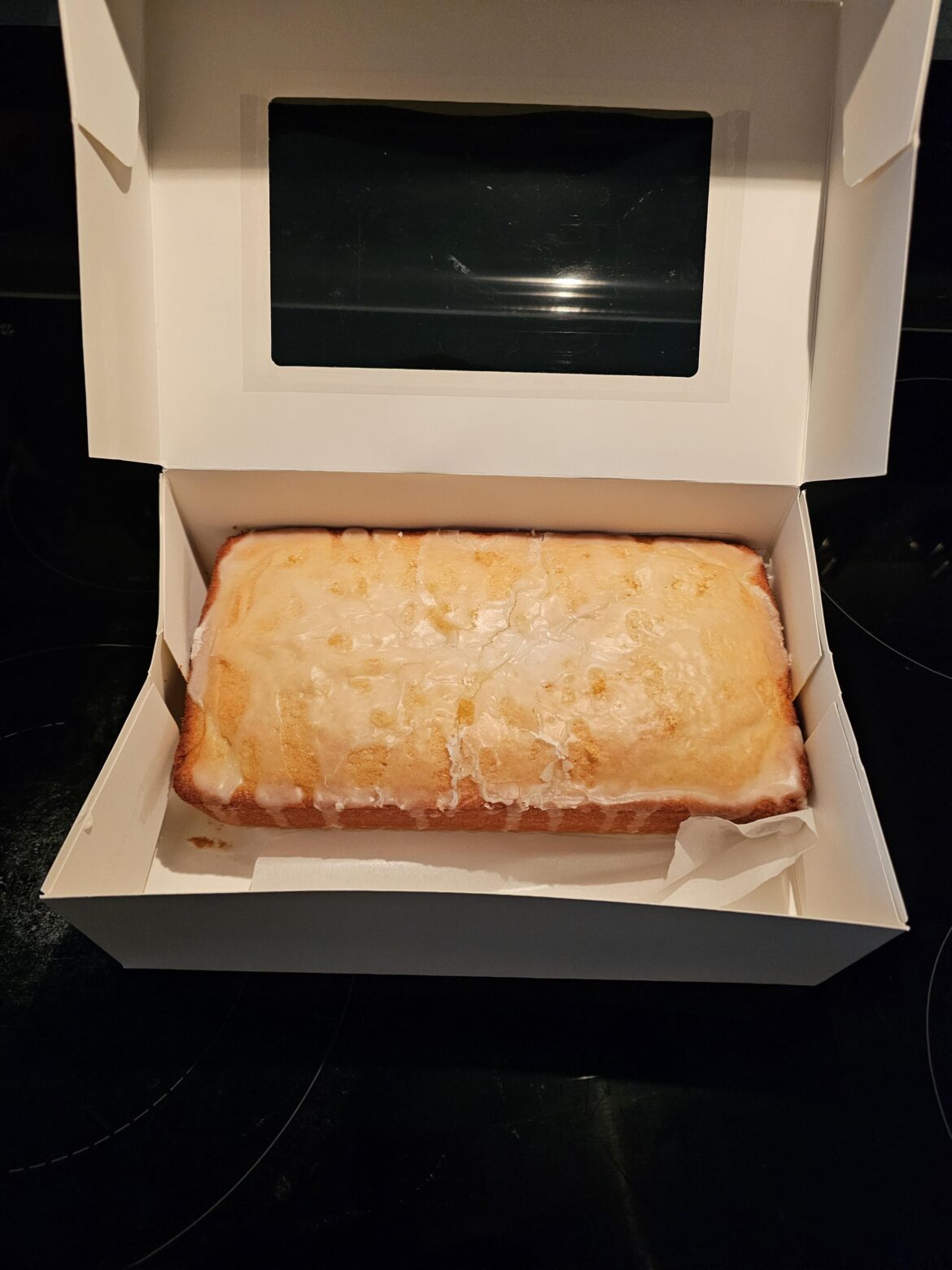 This lemon loaf was fantastic.