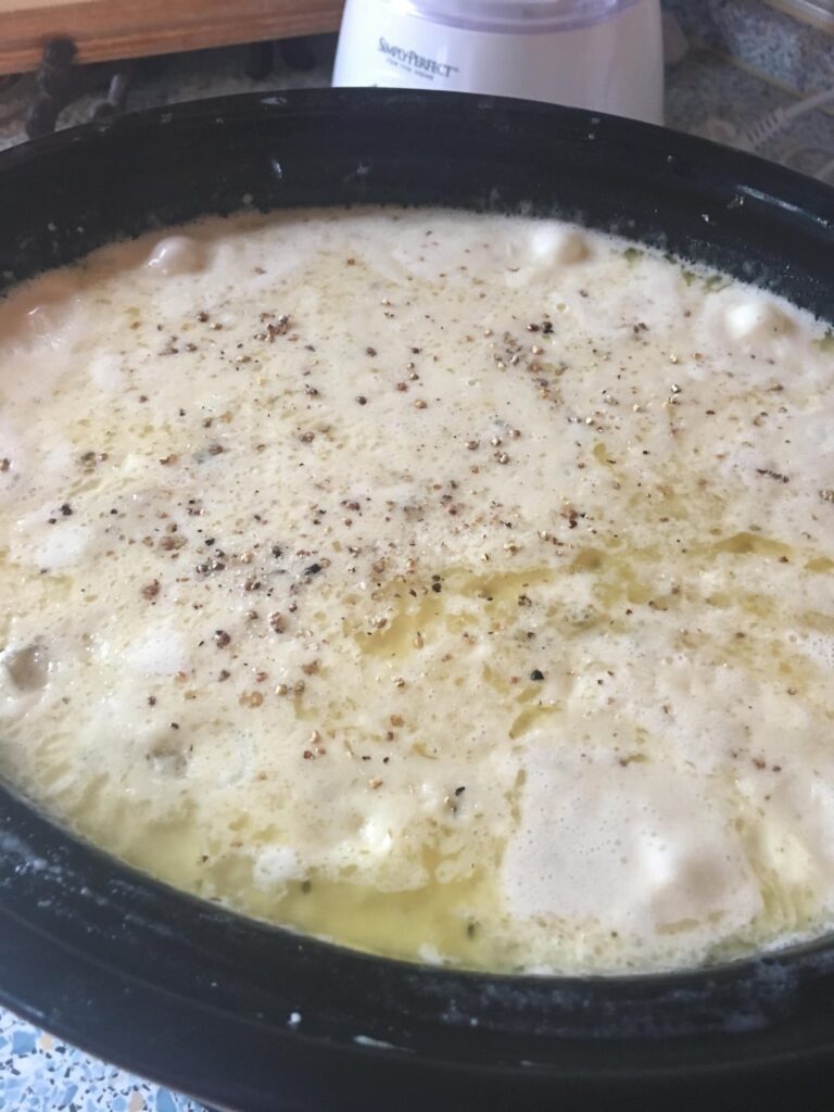 Potato Soup – inspired by the Atlanta Bread Company’s Loaf of Soup Potato Soup - inspired by the Atlanta Bread Company's Loaf of Soup