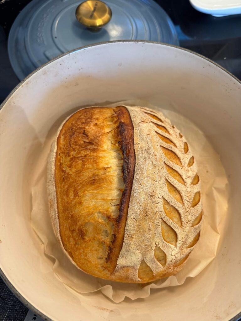 I think i’ve perfected my sourdough?