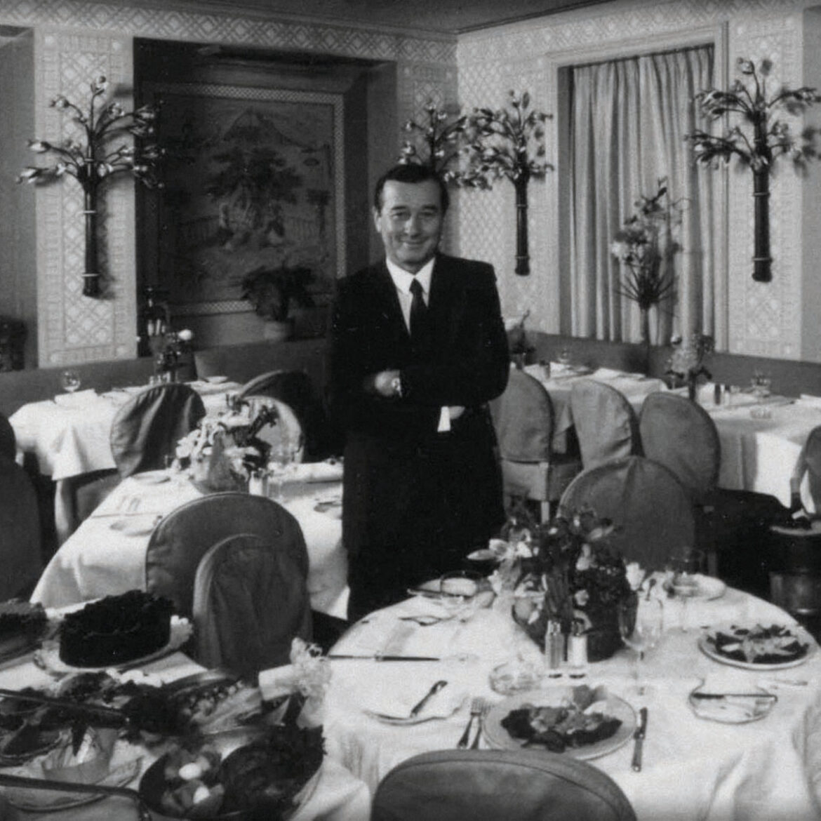 Remember Sirio Maccioni. The Tuscan at the summit of international cuisine