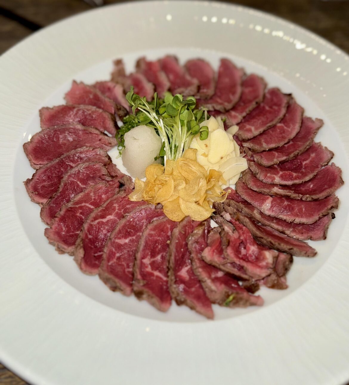 Beef Tataki