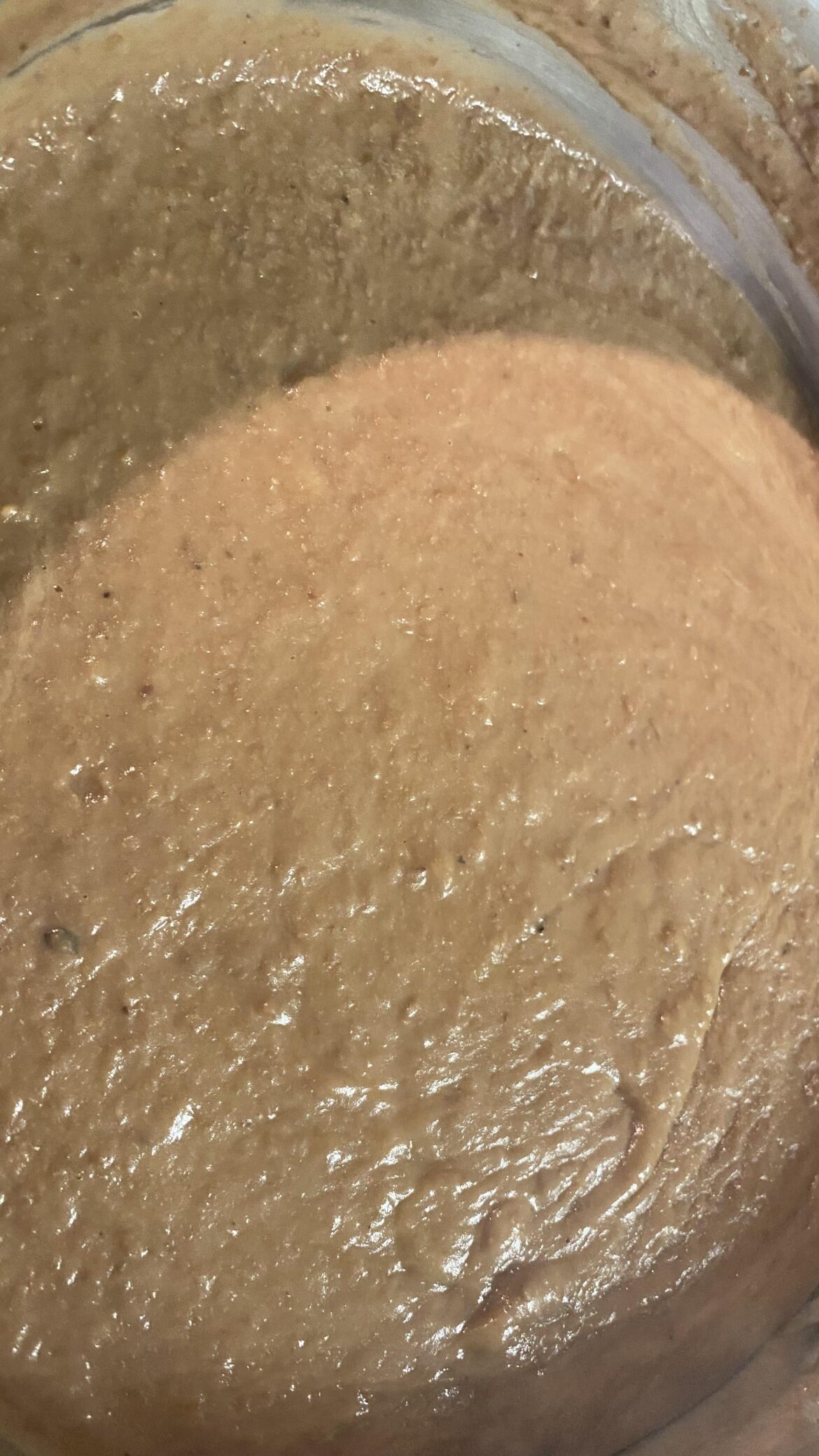 Too smooth pinto beans for Mexican plate?