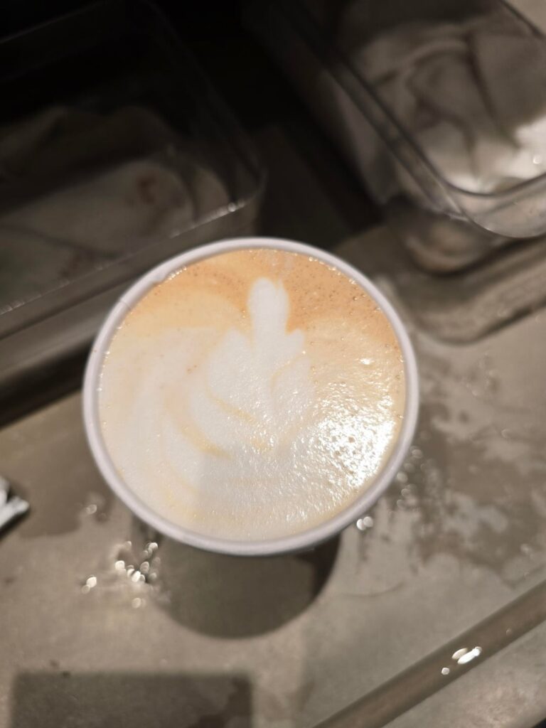 Started practicing latte art last week. Slowly getting the hang of it.