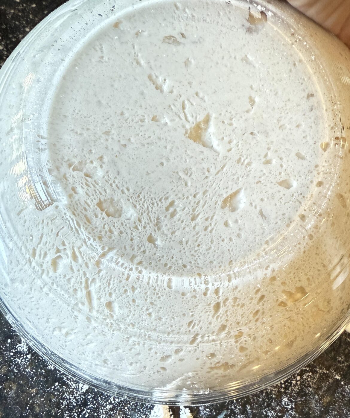 Clear bowls are so satisfying