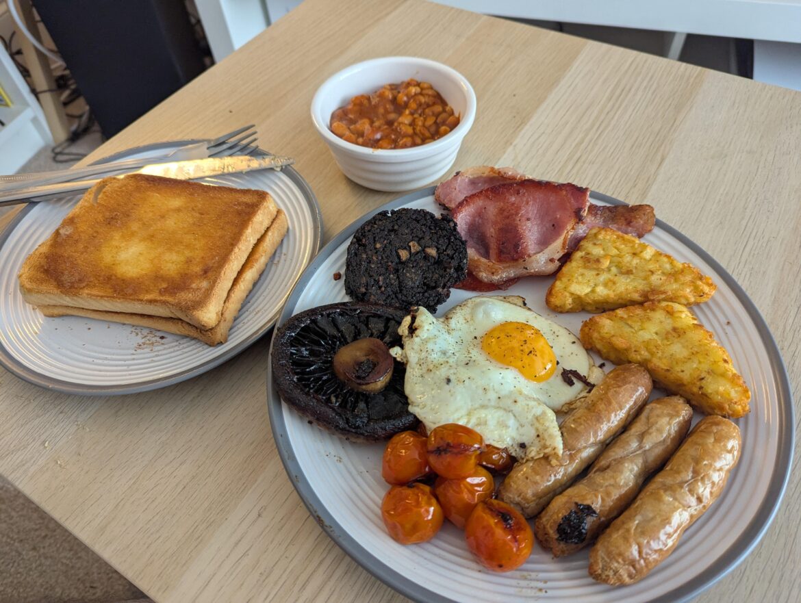 Somehow managed to walk my hungover self to Tesco to buy everything needed for this, and cook it.