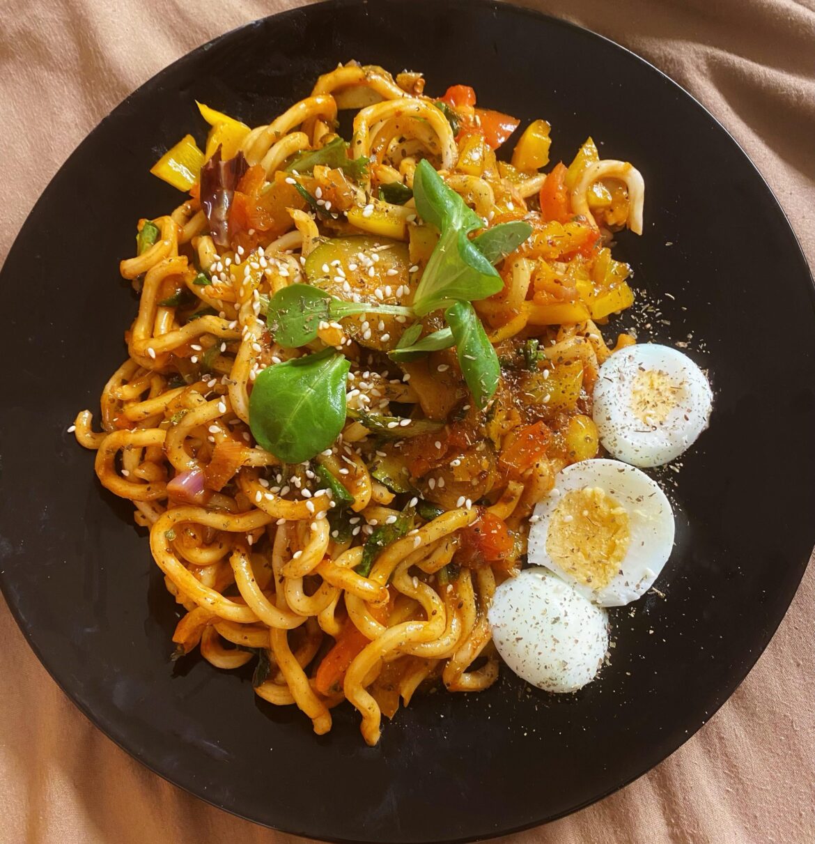 Honey Vegetable Stir-Fry