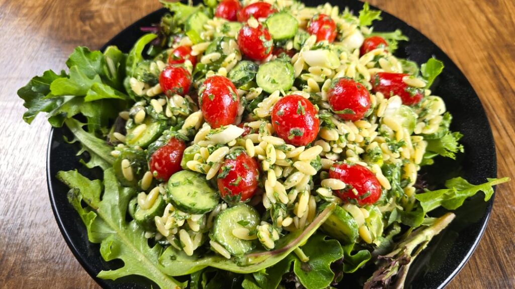 This Orzo Salad is a 10/10! This Orzo Salad is a 10/10!