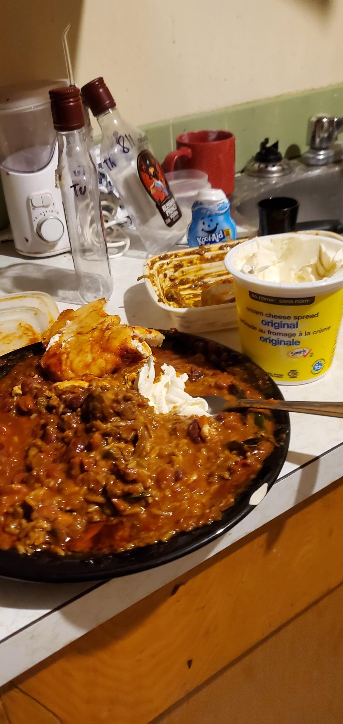 Curry and chili made from regrets Curry and chili made from regrets