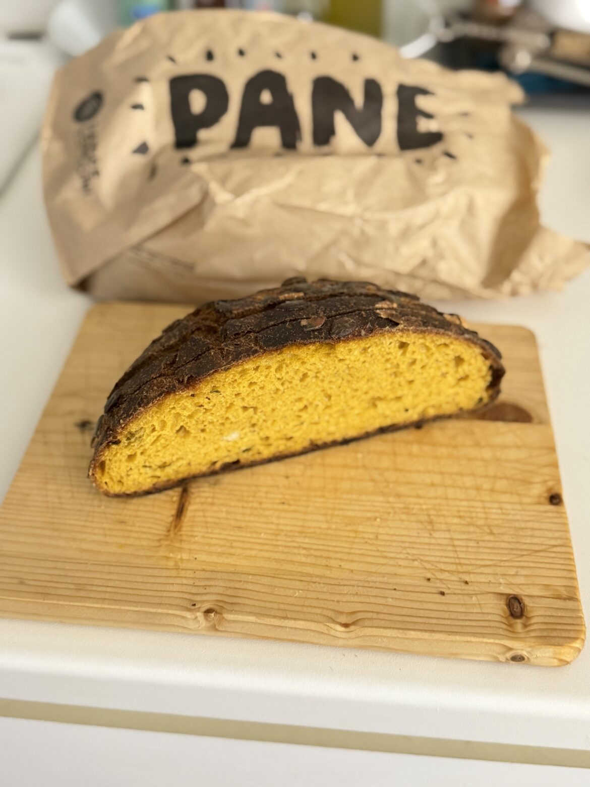 Pane al Zucca