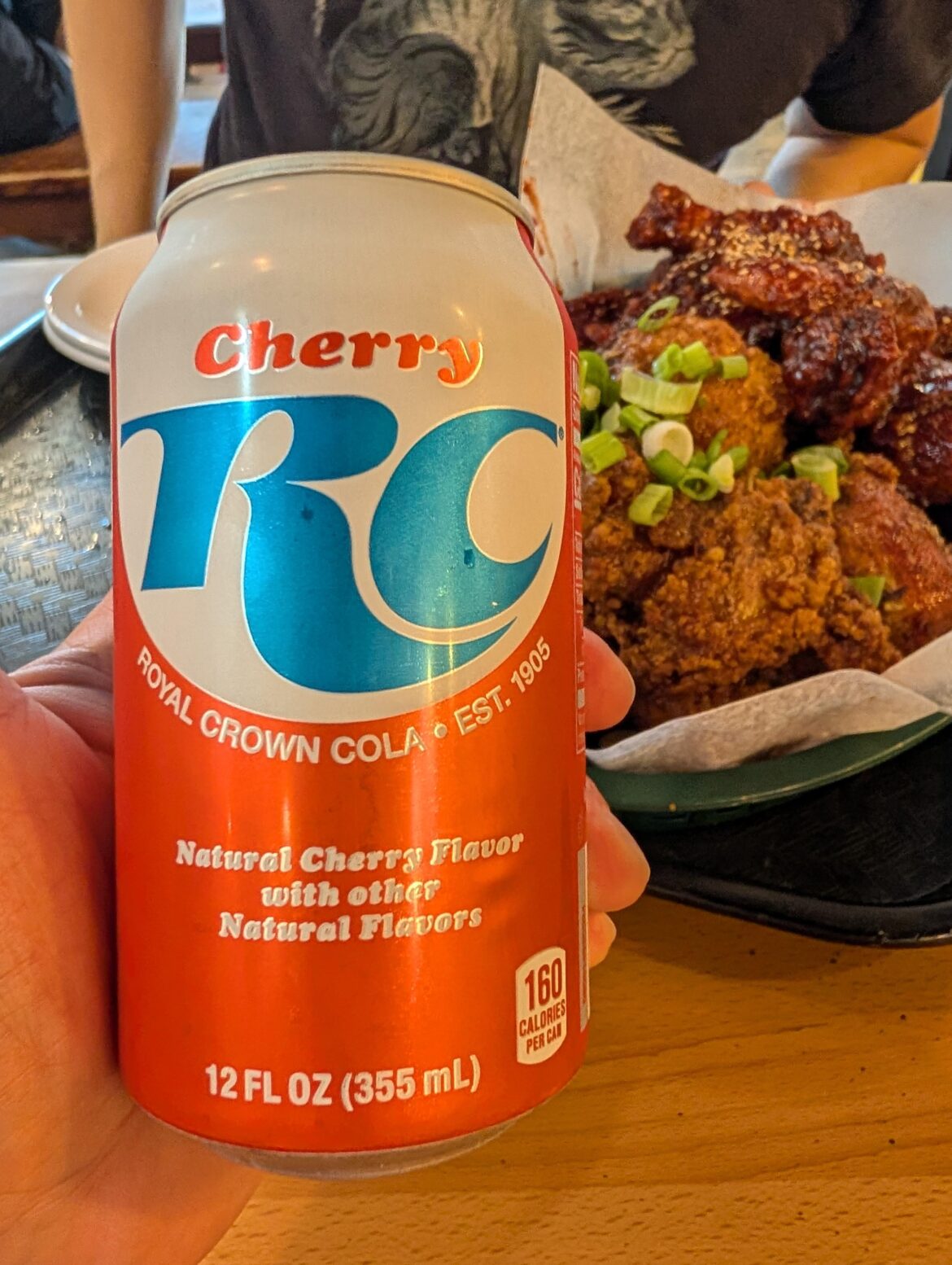 Cherry RC to go with your Crisp