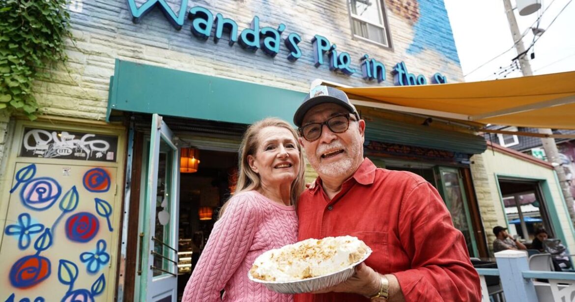 How a celebrated Toronto pie shop may have helped the Blue Jays win the 1993 World Series