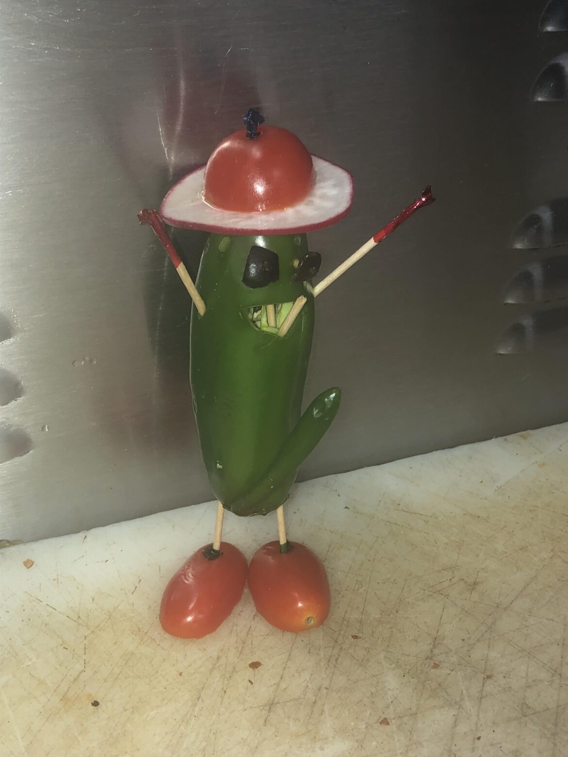 It was as slow day…