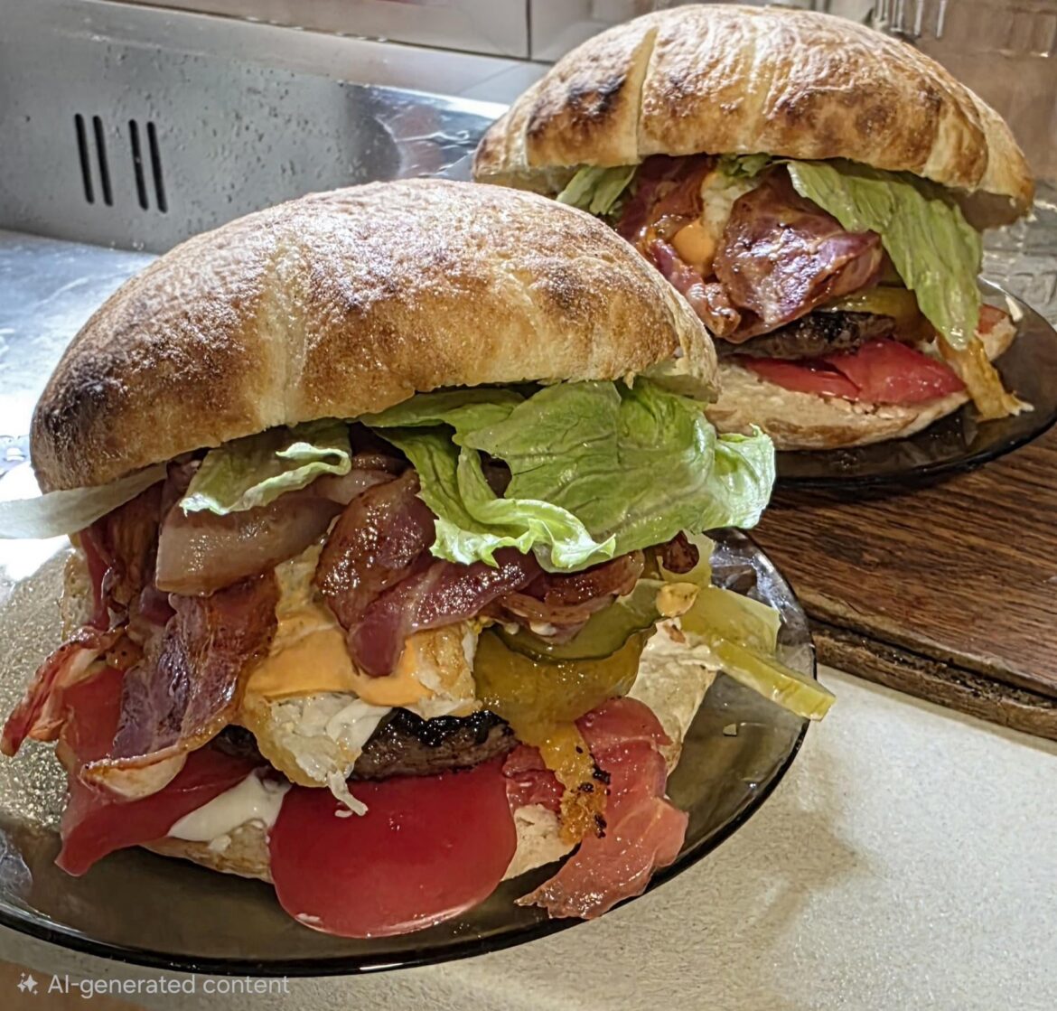 I do not make Burgers for a living