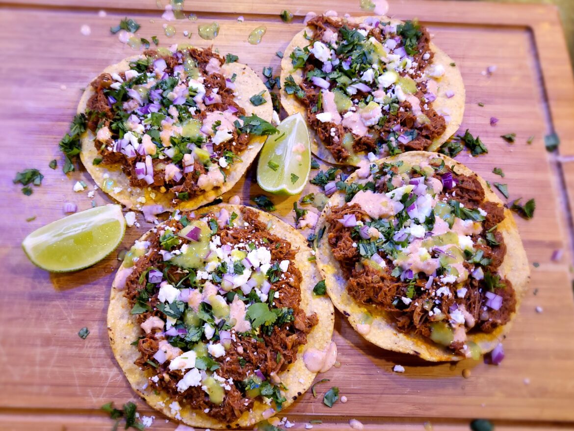 Tostadas de tinga