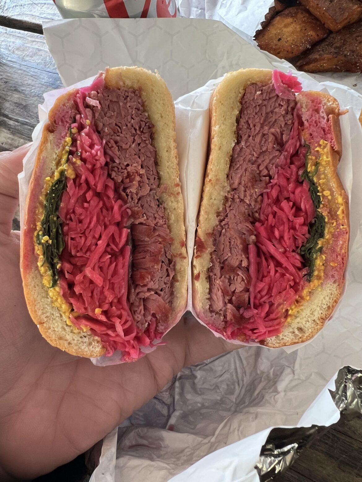 I couldn’t resist anymore