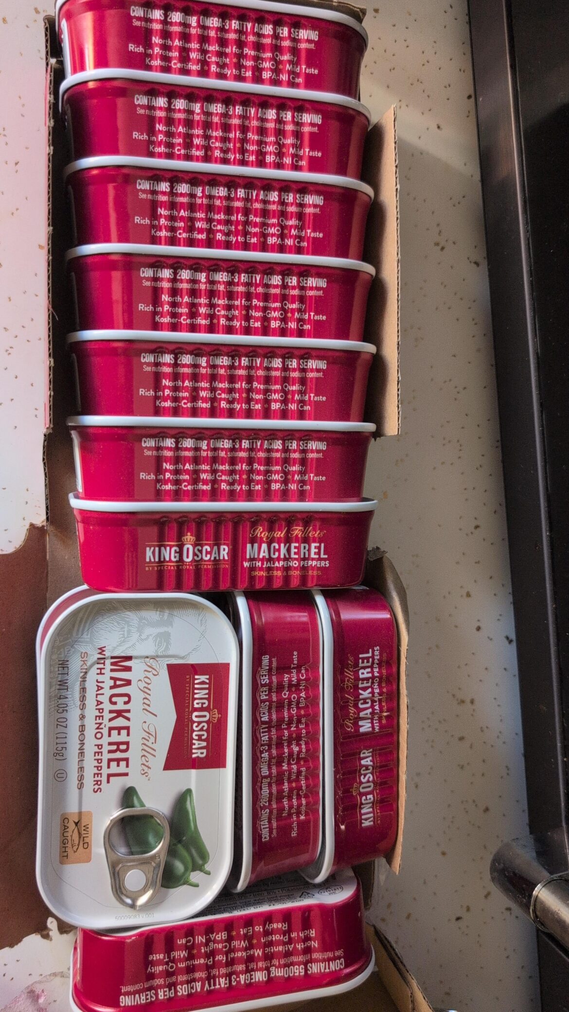 Received wrong order.