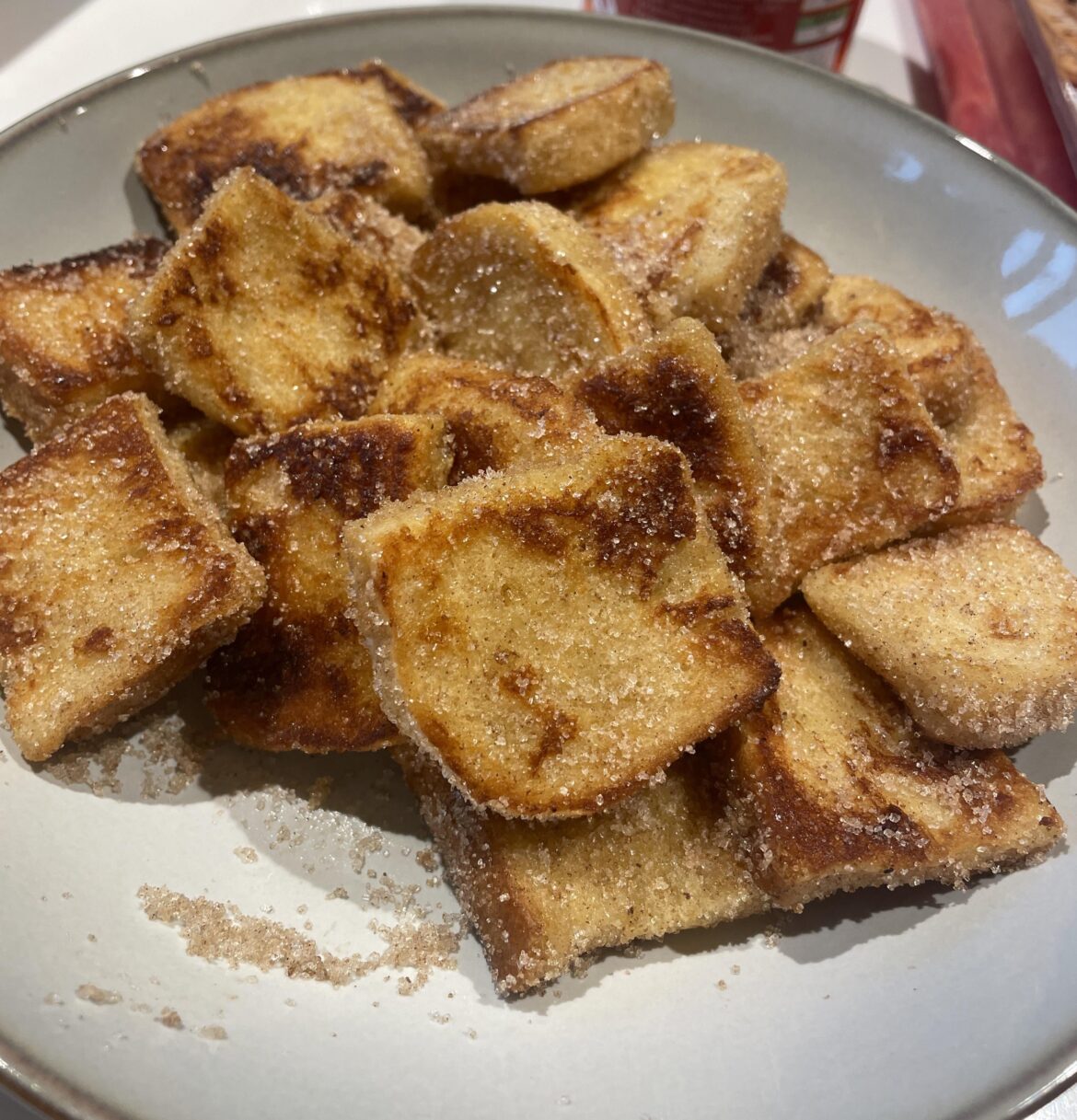 [Homemade] French Toast Bites