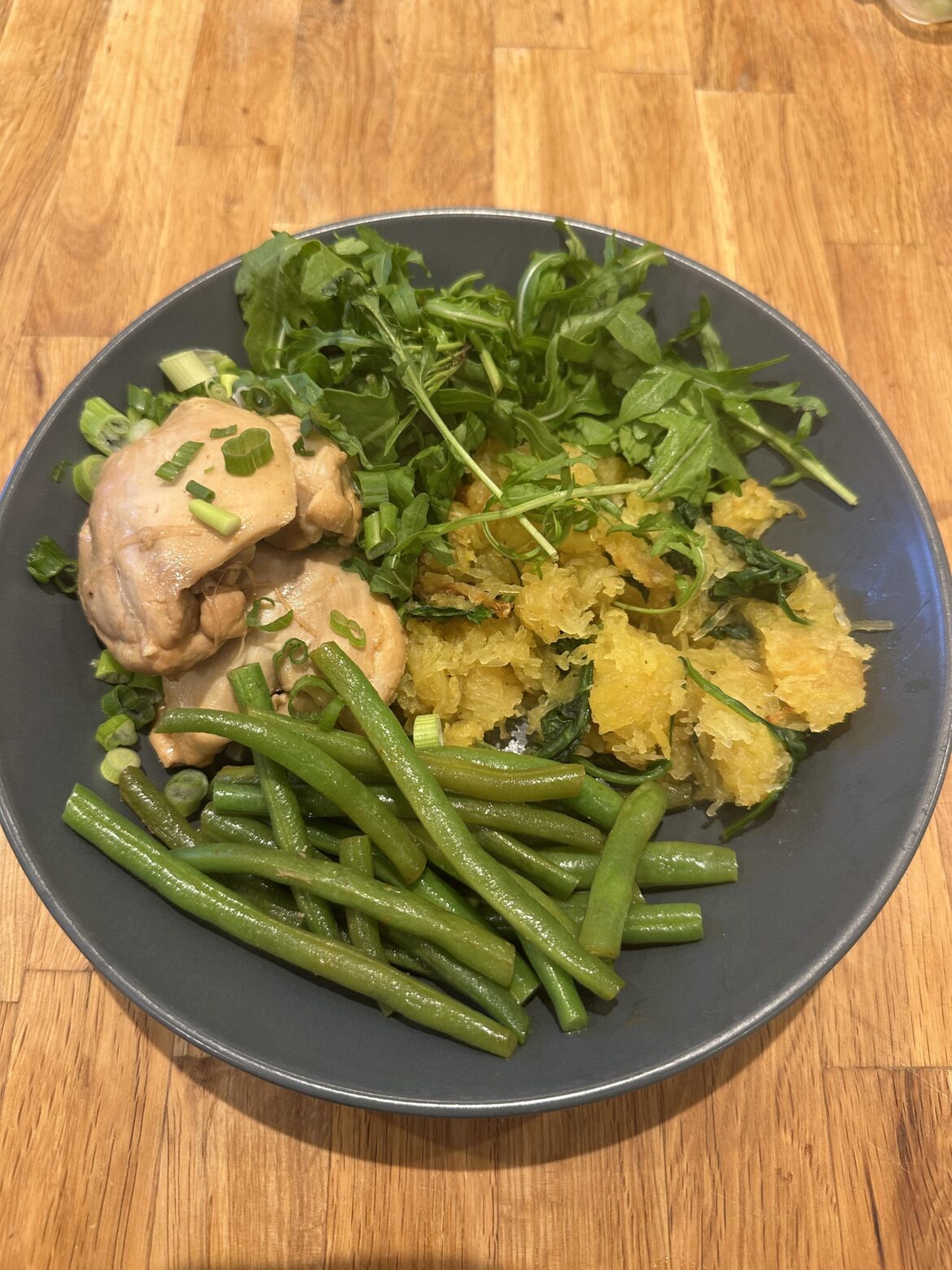 Spaghetti squash is magical