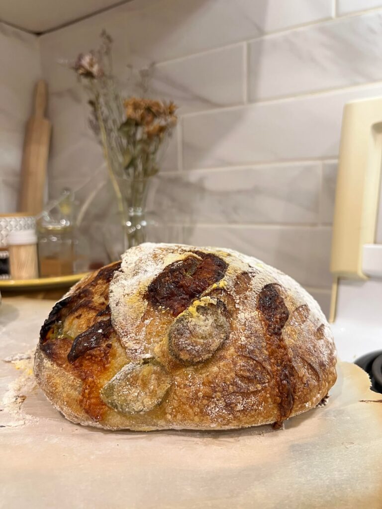 Just wanted to show my sourdough loaves 🩷