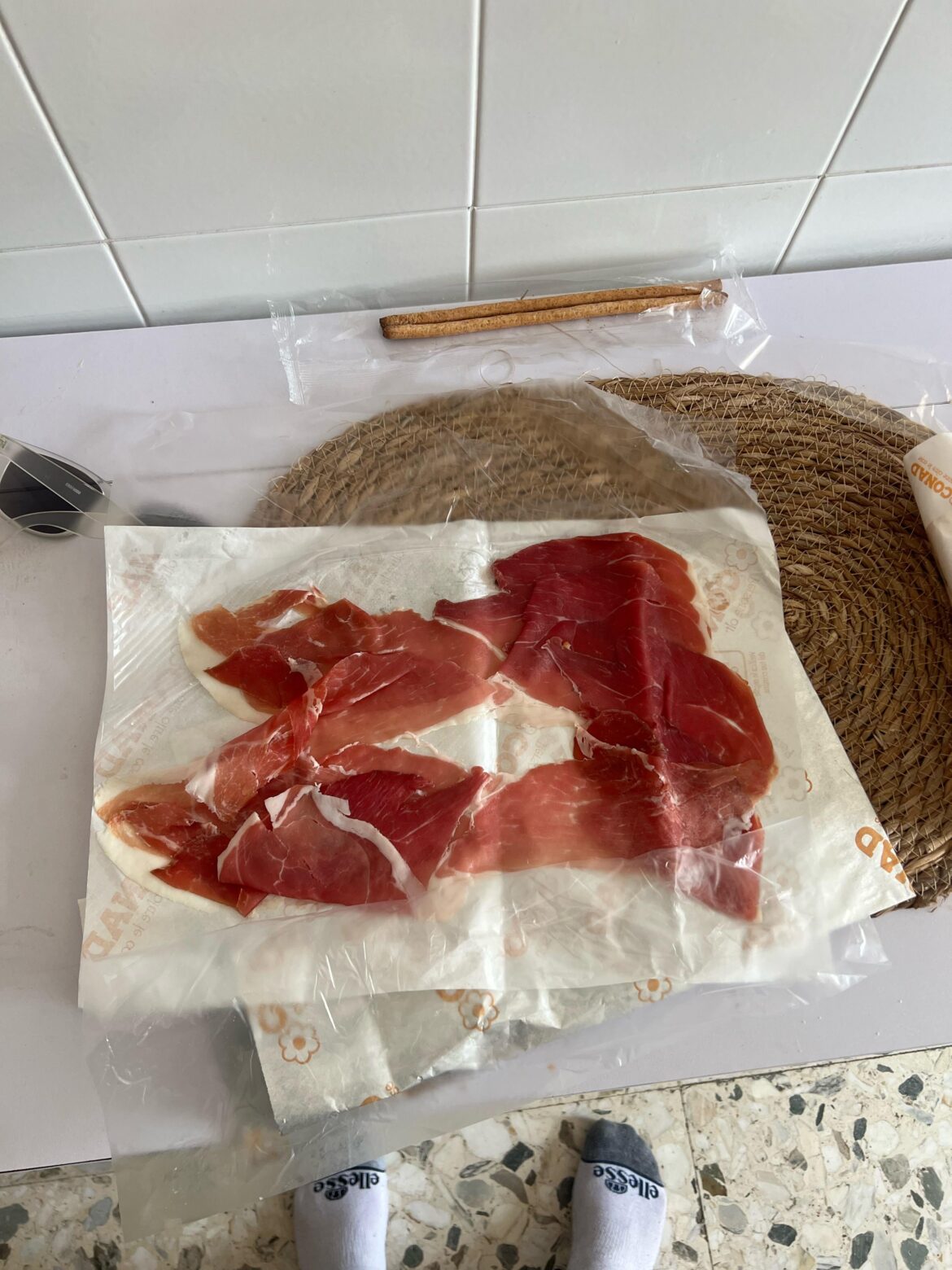 Is this cold cut meat edible?