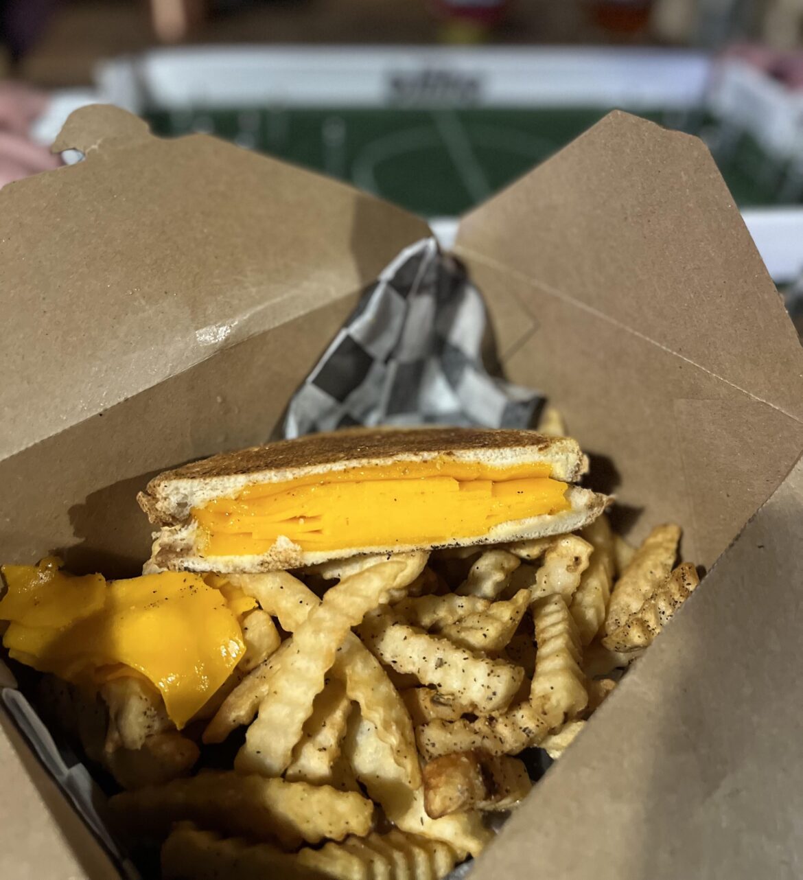 Well, they got the cheese part at least.