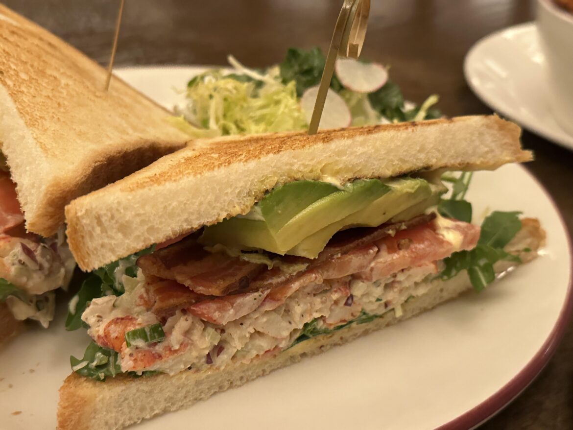 Lobster Club Sandwich