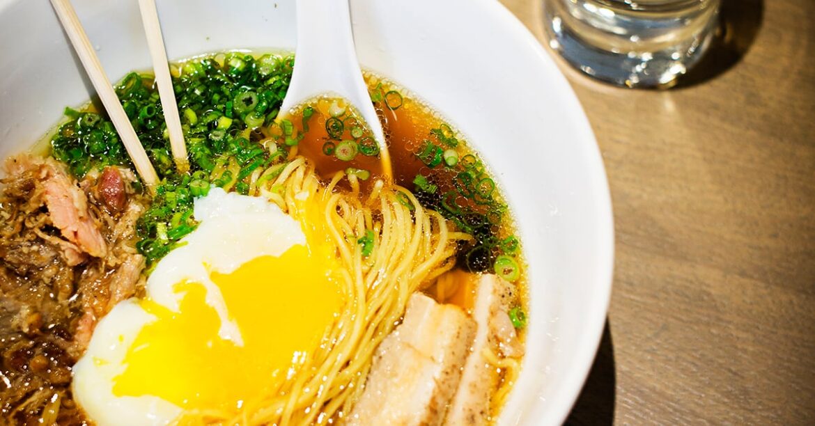 5 Great Places for Soup in Downtown DC Momofuku CCDC ramen best ramen DC.