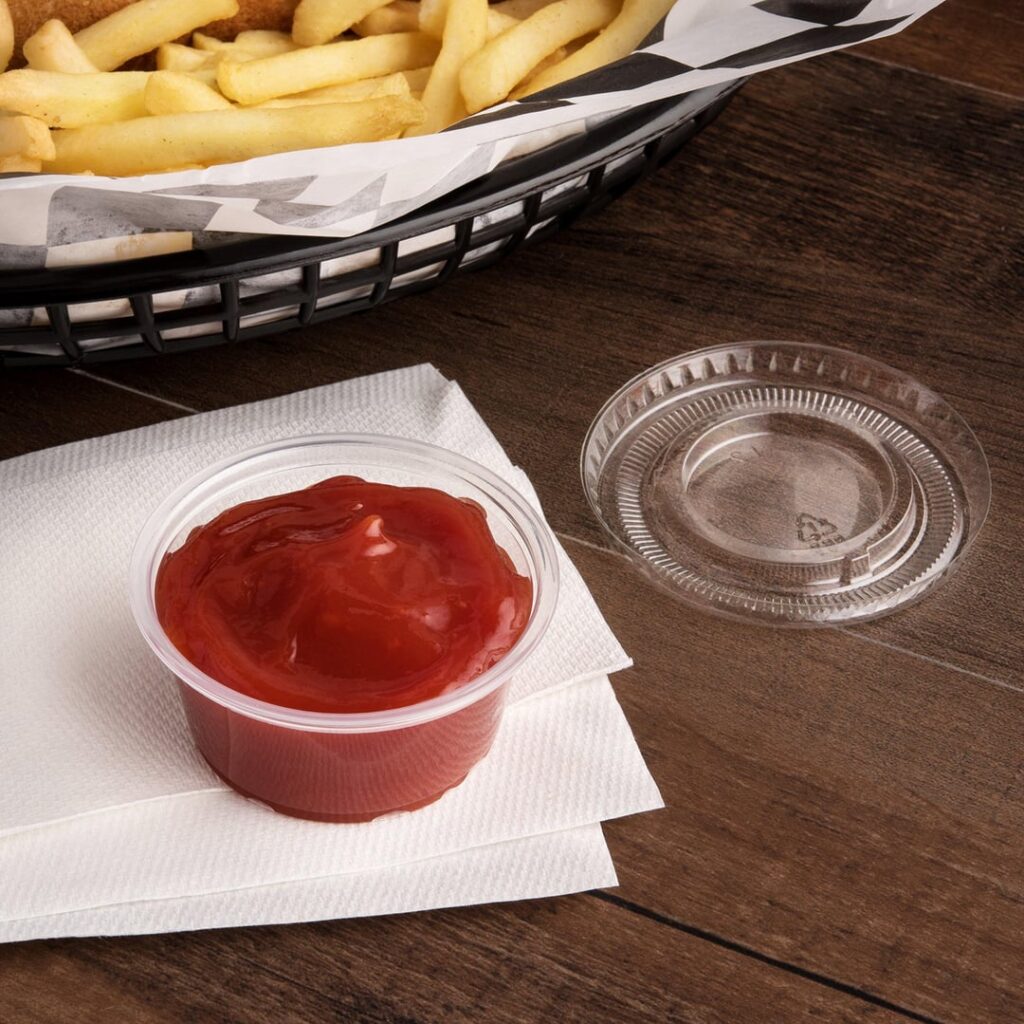 How much calories in a cup of ketchup like this