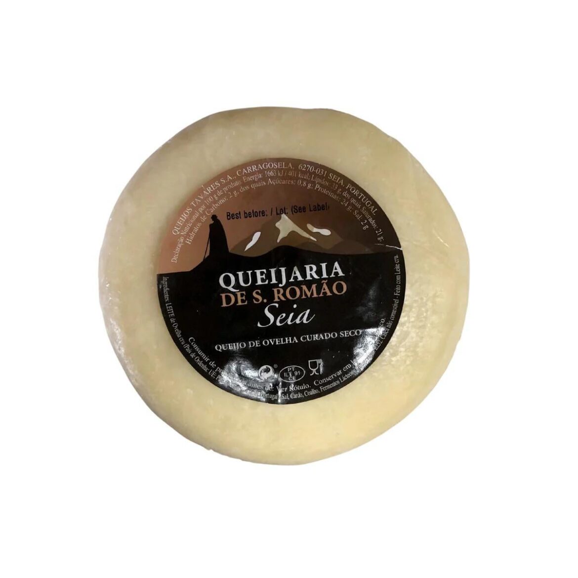 Day 1880 of posting images of cheese until I run out of cheese types: Queijaria de S Romão Seia