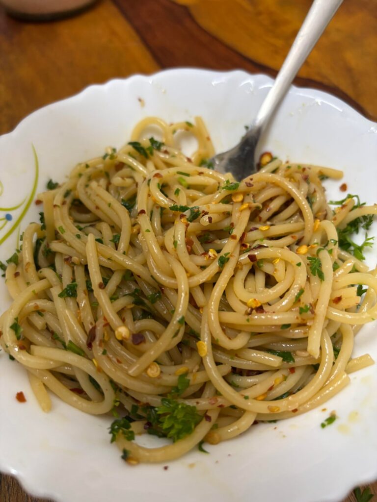 Aglio e olio