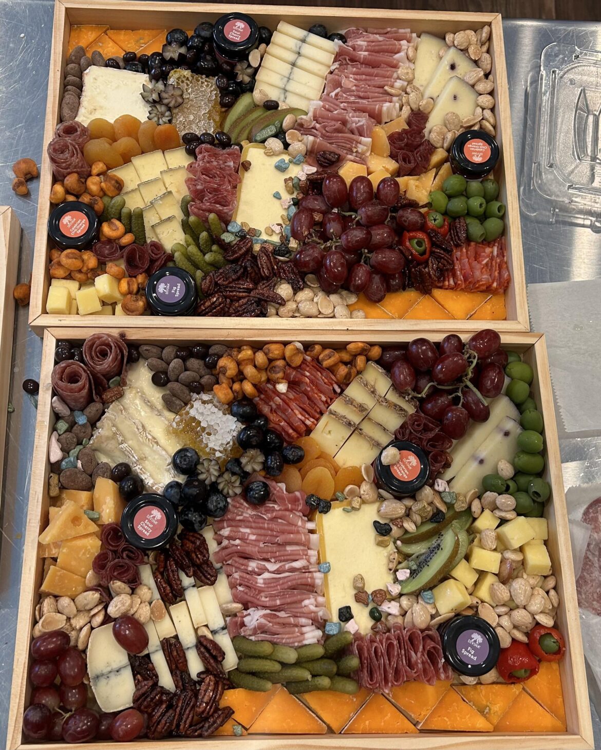 A couple of boards at work today