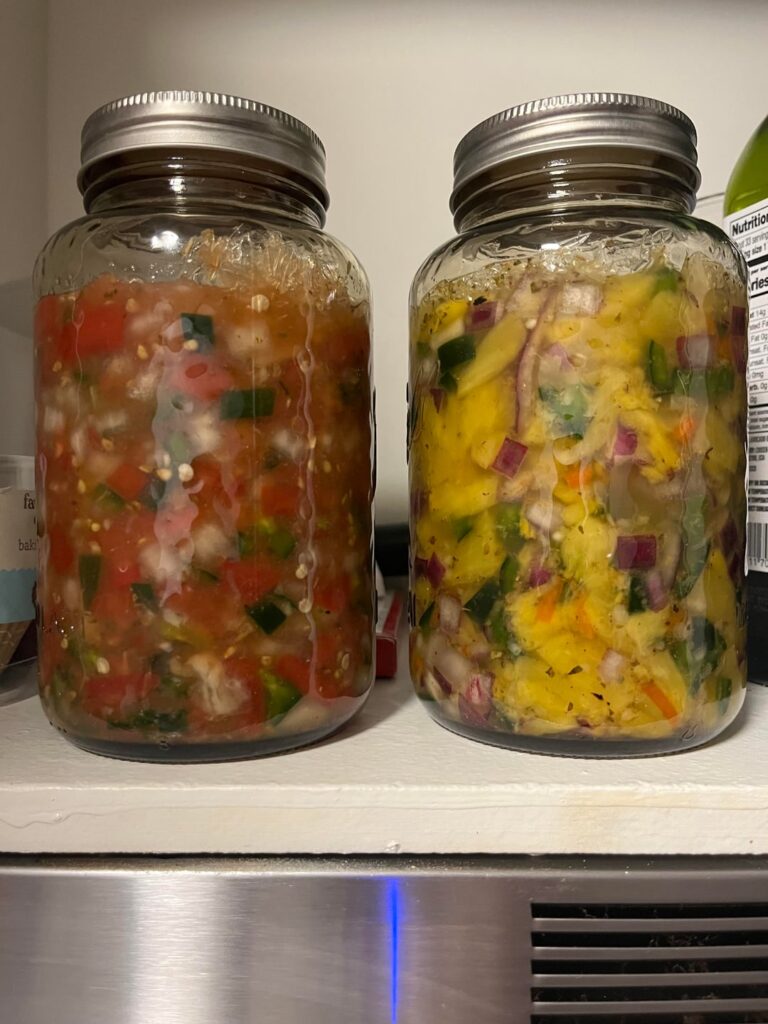 Fermented Salsa Fermented Salsa