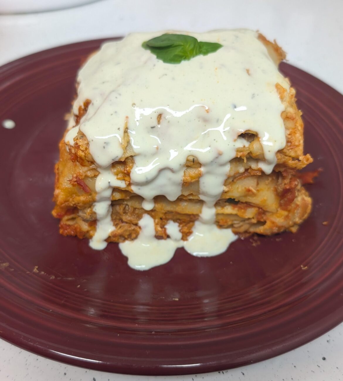 First Time Doing Lasagna From Scratch [homemade]