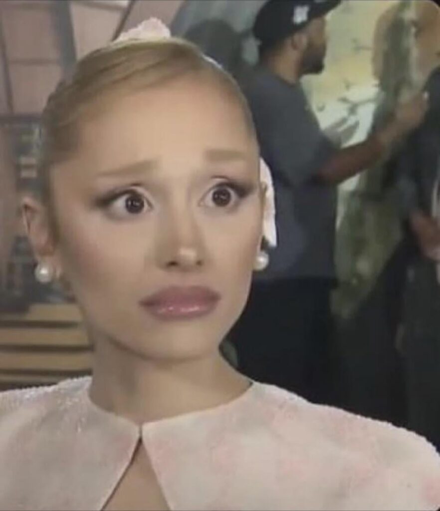 The hostess when I start talking about chives for no reason...