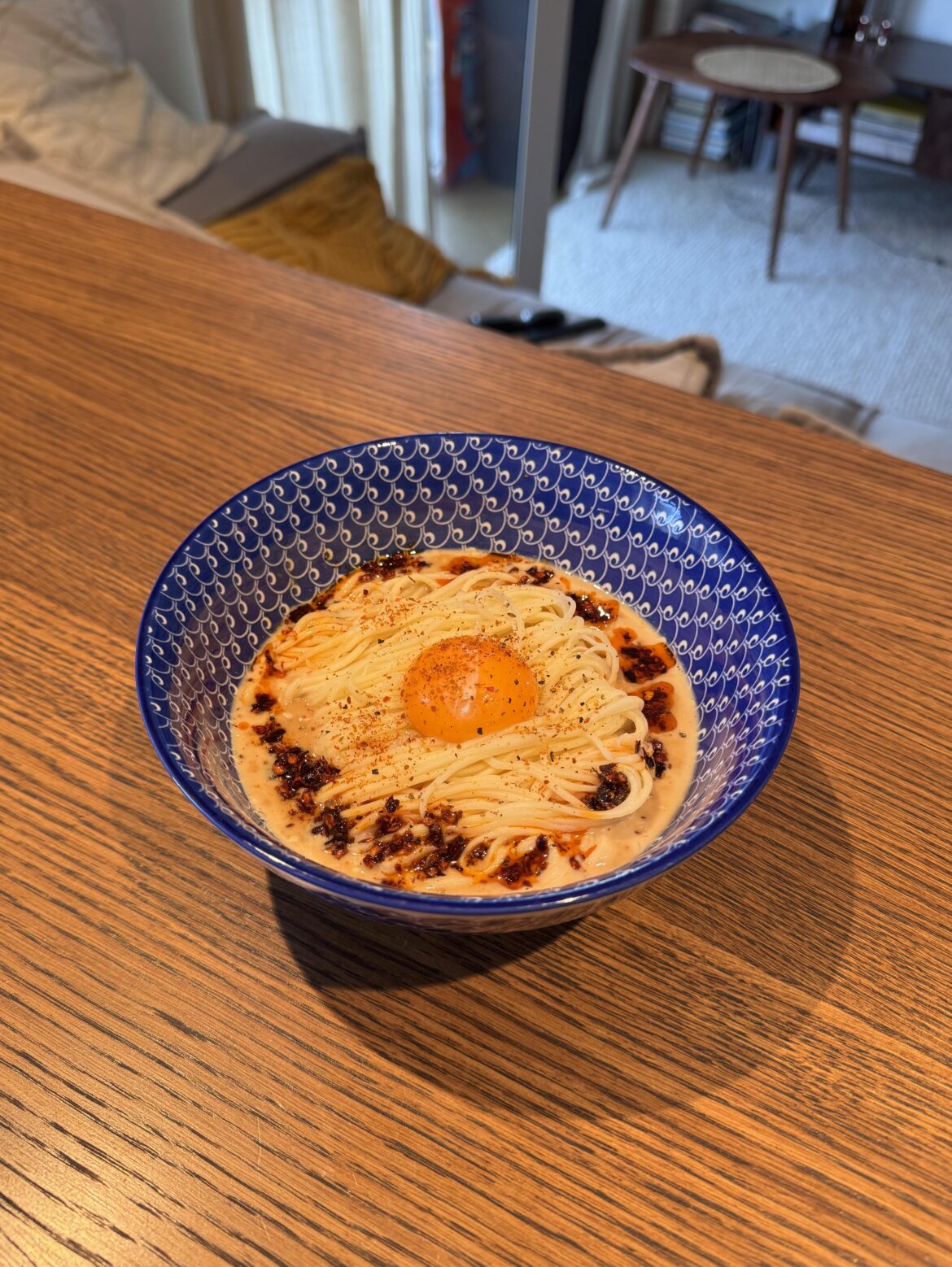 I’m currently in my Tsukemen era