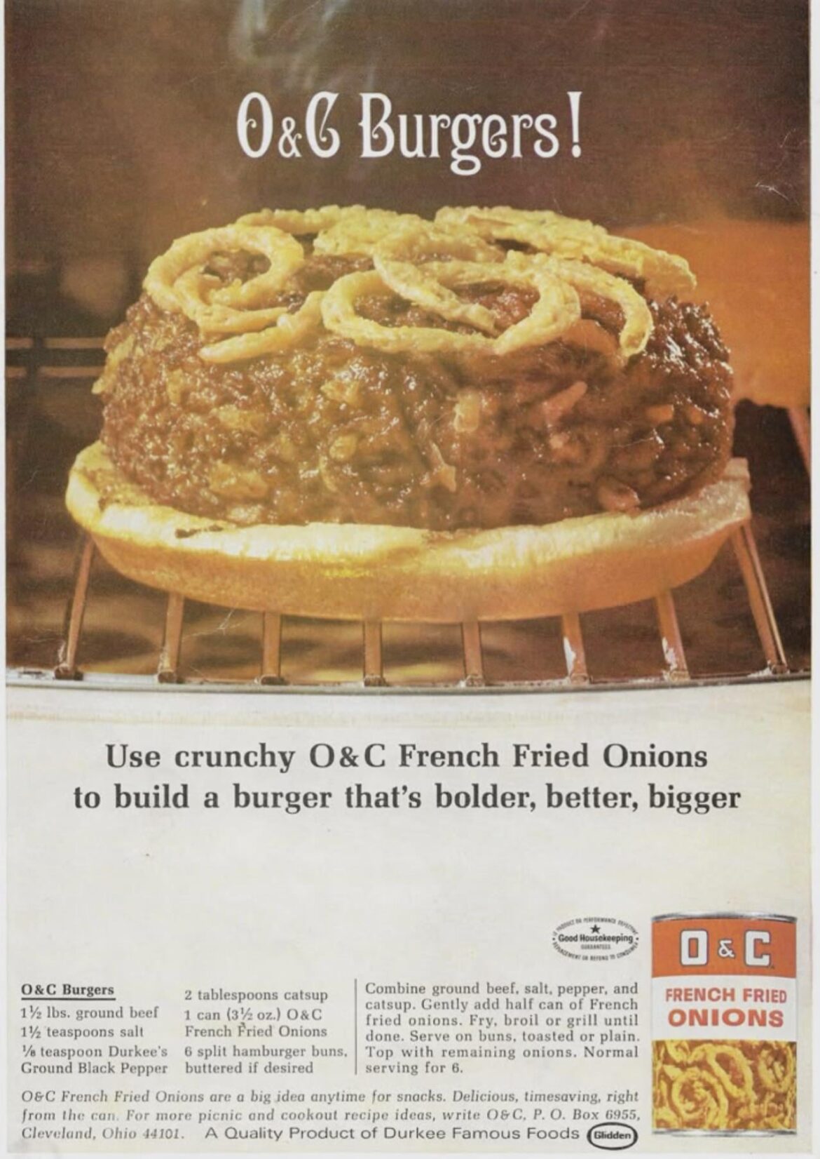 O & C Burgers! 1966