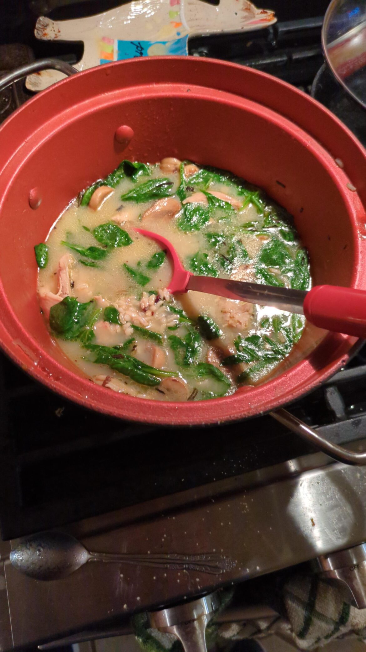 Goood soup, but selling this as 2 servings is insane